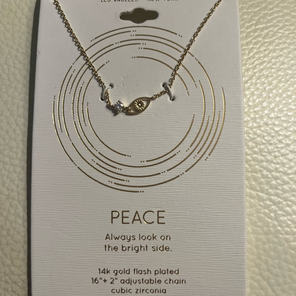 Unwritten necklace